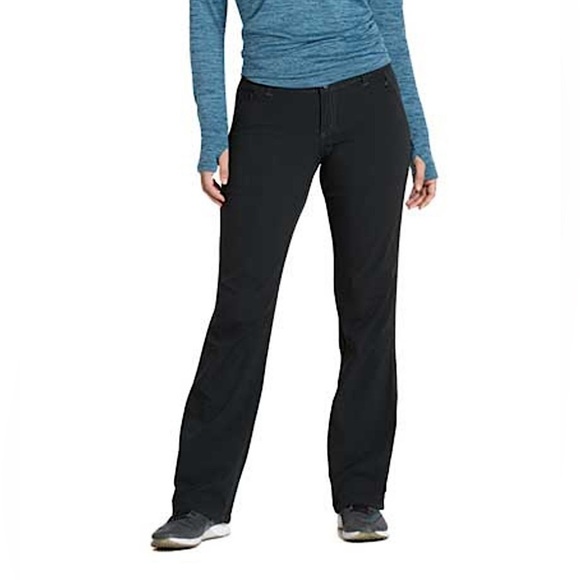 Kuhl Strattus Stretch women’s Lightweight Black Breathable Pants size 10 Regular - Picture 13 of 14